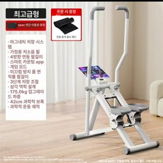 소형 운동기구 헬스기구 전신운동 유산소 기본, 기본 색상, 익스트림 모델 4차원 연동 팔걸이 + 자기저항 + 소음