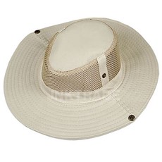 사파리모자 (기본형 망사형 밀짚), 베이지