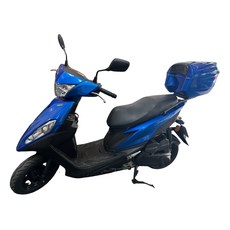 【新北新莊箱架屋】YAMAHA JOG 125 JOG125 後架 風型 B3S附燈 藍色 後箱 箱 架 組合價