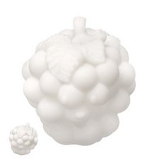 [엠유종합상사] 아동미술재료 미술준비물 미술교육 컬러링토이 달콤 프루츠 포도 3D 색칠놀이 키즈 핑거페인트 물감 별도구매