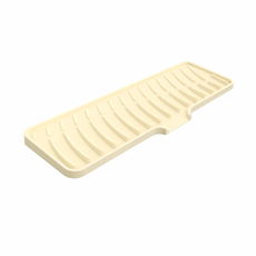 씽굿 실리콘 다용도 주방 욕실 건조대 매트, 옐로우, 1개