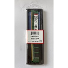 金士頓 Kingston 4GB PC3-12800 桌上型電腦記憶體 KVR16N11S8/4, 1個