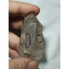 晶棋 水晶 雲貴閃靈 多顆水膽 1208-20, 1個