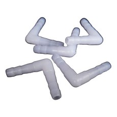 초등과학 기체이동 풍선실험 직각 기억자 연결관 5p 교육기관 과학완구 과학실험용, 2세트