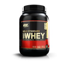 OPTIMUM NUTRITION 乳清蛋白粉 巧克力口味, 909克