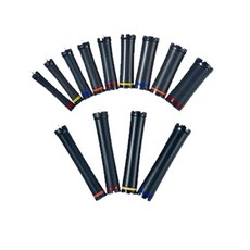 워맥스 - 머스트펌 디지털 롯드 12-30mm 히피펌 롱롯드 18-24mm, L20mm, 1개