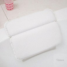 욕실배게 욕조 에어 베개, 화이트