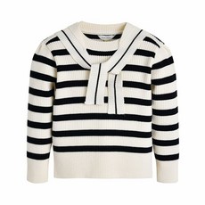 컬리수 아동 스트라이프 케이프 니트 C234SWG02P