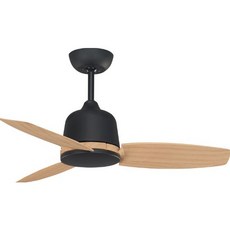 （修一）穩帝士吊扇 吊扇36吋 原木白 dc吊扇 直流變頻 不付燈 遙控 台灣製造, 原木黑