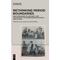 (영문도서) Rethinking Period Boundaries Hardcover, Walter de Gruyter, English, 9783110632064