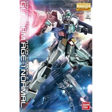 BANDAI MG 1/100 GUNDAM AGE-1 NORMAL 鋼彈基本型 組裝模型, 1個, 會員價.
