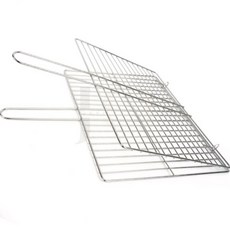 제삼오스토어 스텐 석쇠 숯불화로 고기석쇠 직화구이판 가정용석쇠, 소, 1개