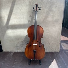 巴哈樂器 4/4 虎紋霧面大提琴 附全配件, 詳見包裝