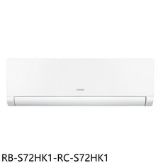 奇美 CHIMEI RB-S72HK1-RC-S72HK1 冷暖空調，智能溫控，靜音運行，高效過濾，四季舒適, 圖片色