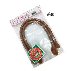 【佰昇國際 Baisheng】仿皮手把 合成皮手把 皮包手把 提手把(48cm) (日本原裝進口), 1個, 茶色, 茶色