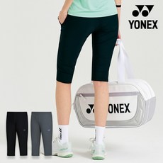 요넥스 팬츠 261PH008F 여성 게임웨어 배드민턴 7부바지 하의 오남스포츠