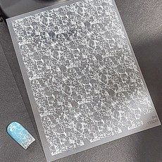 네일아트 파도 네일스티커 바다 물결 윤슬 젤네일 패턴 셀프네일아트, 1개, 물결파도 네일스티커 (YT5265)