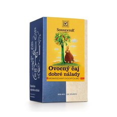 오스트리아 Sonnentor BIO 기분 좋은 과일차 45g 18티백, 45ml
