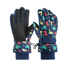 뮤롬 공룡 아동용 방수 스키장갑 XT2