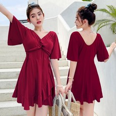 모노키니 빅사이즈 여성 수영복 ab9