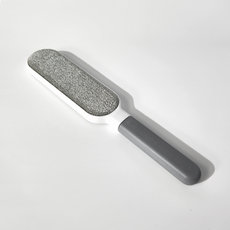 정전기 먼지 제거기 옷먼지 브러쉬 고양이털 핸디, 그레이, 1개
