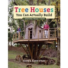 (영문도서)Tree Houses You Can Actually Build Paperback, Firefly Books, English, 9780228106081