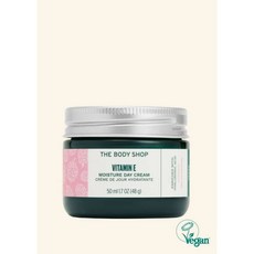 더바디샵 비타민E 모이스춰라이징 데이 크림 (26966), 더바디샵 비타민E 모이스춰라이징 데이 크림 (26966, 48g, 1