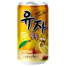 일화 유자꿀물, 90개, 175ml