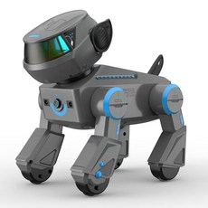 S-Cyberdog 智慧仿生機器狗, BG1544三代灰色機器狗藍芽版, 1個