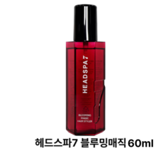 헤드스파7 블루밍 매직 헤어볼륨스타일러, 60ml, 1개