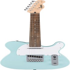 Squier Sonic Tele 電吉他 達芙妮藍 單線圈 經典造型, 1個