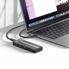 SSD 카드 리더기 케이블 하드 리더 메모리 노트북 블랙 M.2 SATA 10Gbps 2개