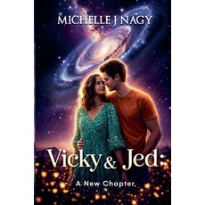 (英文圖書)Vicky & Jed: A New Chapter 平裝版, Dreamwood Publishing, 英文