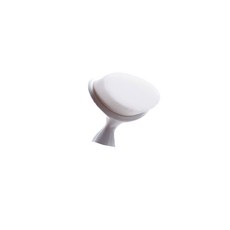 醉便宜 軟毛3D洗臉刷 潔面刷 洗臉機 洗臉儀 面部清潔神器 韓國新款, 1個, 刷頭