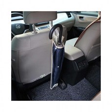 차량 우산 걸이 시트 헤드레스트 후크 자동차 실내 정리 수납 행거, 상세페이지 참조, 1개