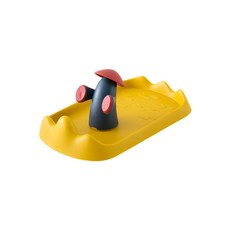 嗨購 國風宮廷風鍋蓋架 筷子勺子收納架 廚房置物架 檯面置物, 1個, 黃色