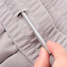 오스틴포유 바지 고무줄 꿰기 스프링 고무줄끼우기