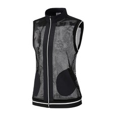 [성원] 여성 춘추 레이어링 망사 필드 조끼 SWV34-2 골프 아웃도어 등산 스포츠 그물 쿨 시원한 베스트 망사 단체복