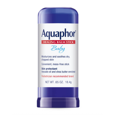 Aquaphor 유아용 힐링 밤 스틱 무향 18.4g(0.65oz) 2팩, 1개, 18g