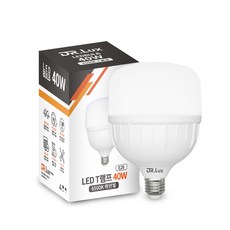 닥터룩스 LED 전구 T램프 40W E26 표준소켓, 1개