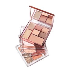 Judydoll橘朵 七巧板玩趣眼影盤 多色眼影組合 實體門市, 01煙粉氛圍, 1個