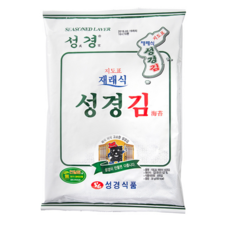 지도표 성경김 재래김 전장김, 30g, 5개