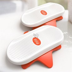 허벅지 전신운동 트위스트 몸매관리 허리 엉덩이_2025100001NX-001, 오렌지