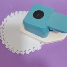 엠보싱 모서리 코터 건물 고정 문양 공예 정밀 테두리, 1개, 크로스 레이스