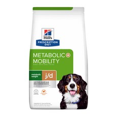 希爾思處方 狗 Metabolic j/d 體重管理 關節 8.5LB/24LB 處方飼料, 1個, 24LB／10.8kg, 體重管理、關節