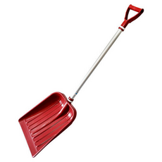 광폭P삽(알미늄) / 눈삽 제설 용품 도구 밀대 축사용, 1개