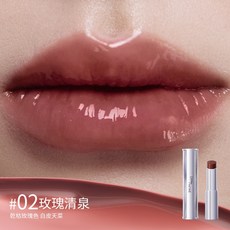 Little ONDINE 小奧汀 修護棒護唇口紅, 1個, 02 玫瑰清泉