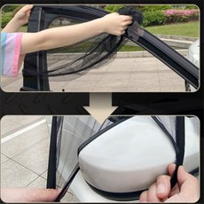 정보다모아샵 차량용 방충망 2개입 차량방충망앞창문suv, SUV 뒷유리, SUV 뒷유리