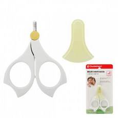 더블하트 신생아용 손톱가위, 단품, 1개