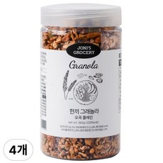 조니스그로서리 한끼 그래놀라, 4개, 260g